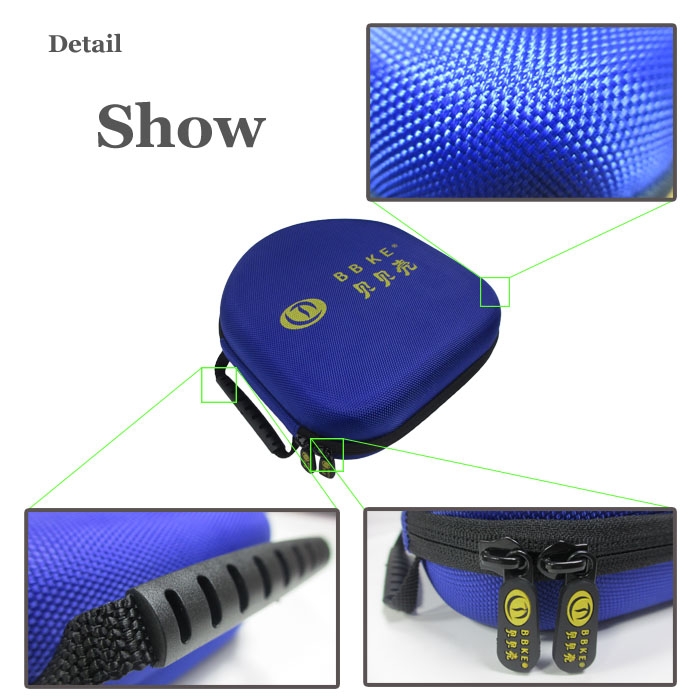 lt-138 藍色 EVA耳機包組成部件細節(jié)圖